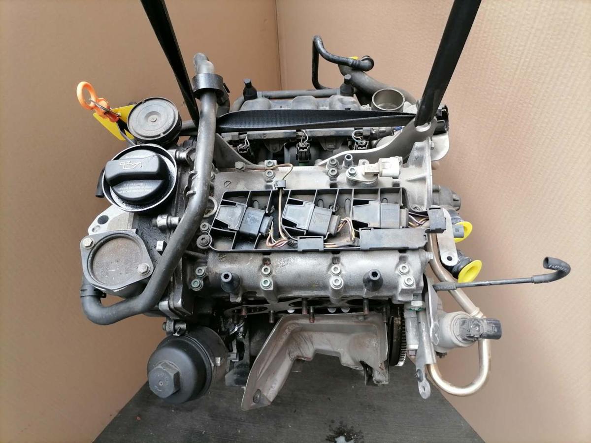 Seat Ibiza 6L original Motor AZQ 1.2 12V 47kW funktionsgeprüft Bj.2003